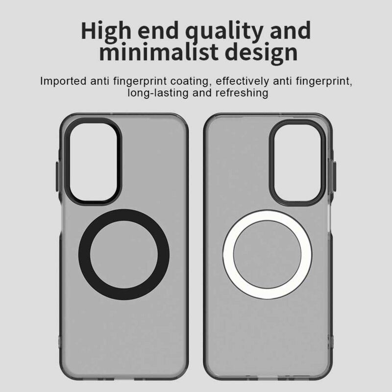 Husa Samsung Galaxy A17 5G Techsuit CandyCase MagSafe, negru