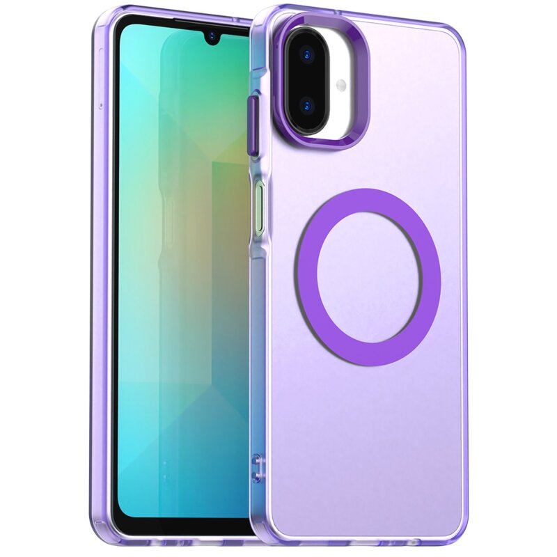 Husa Samsung Galaxy A07 4G Techsuit CandyCase MagSafe, mov