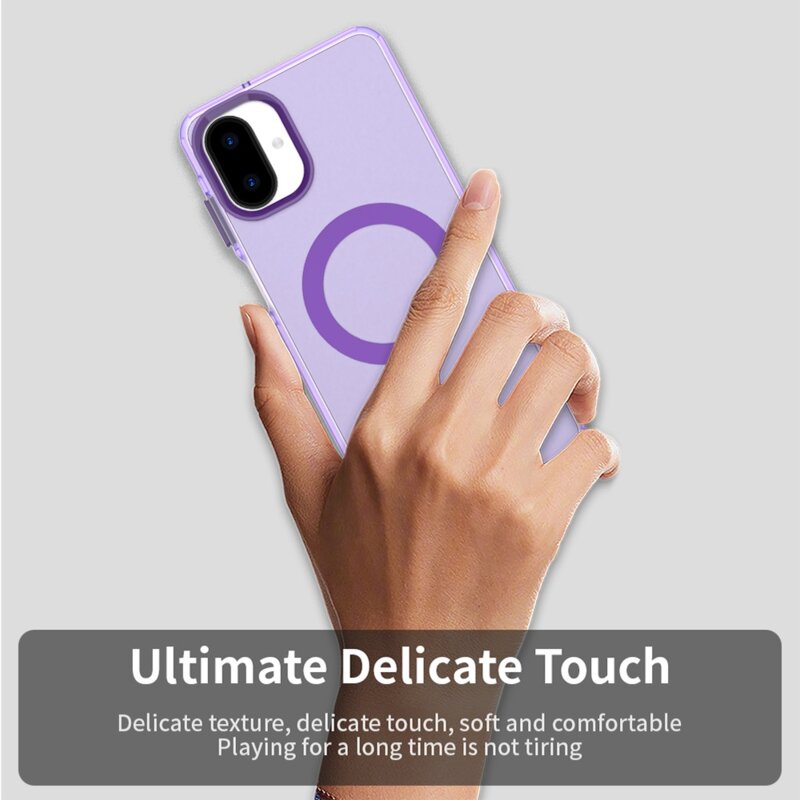 Husa Samsung Galaxy A07 4G Techsuit CandyCase MagSafe, mov