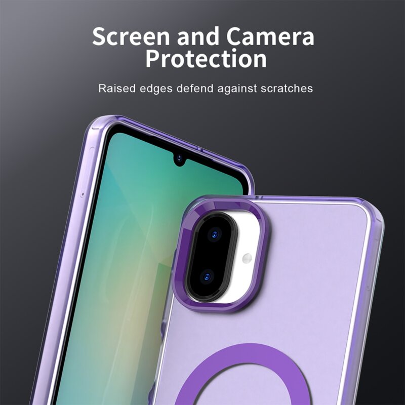 Husa Samsung Galaxy A07 4G Techsuit CandyCase MagSafe, mov