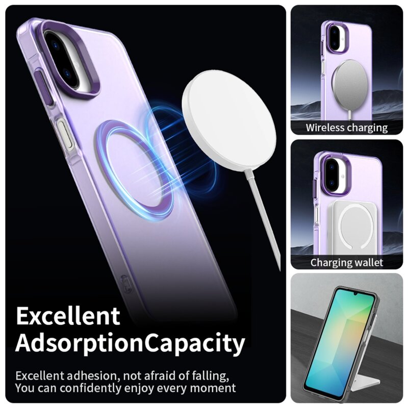 Husa Samsung Galaxy A07 4G Techsuit CandyCase MagSafe, mov