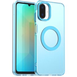 Husa Samsung Galaxy A07 4G Techsuit CandyCase MagSafe, albastru