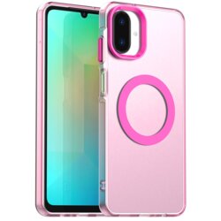 Husa Samsung Galaxy A07 4G Techsuit CandyCase MagSafe, roz