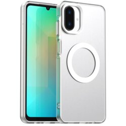 Husa Samsung Galaxy A07 4G Techsuit CandyCase MagSafe, alb