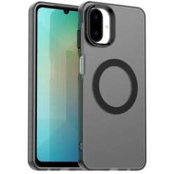 Husa Samsung Galaxy A07 4G Techsuit CandyCase MagSafe, negru