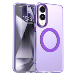 Husa Samsung Galaxy S25 Edge Techsuit CandyCase MagSafe, mov