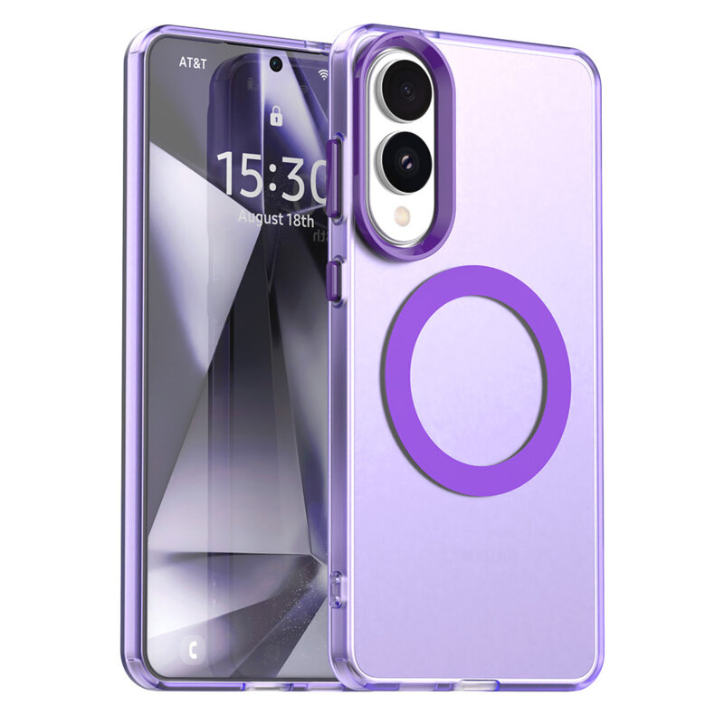 Husa Samsung Galaxy S25 Edge Techsuit CandyCase MagSafe, mov