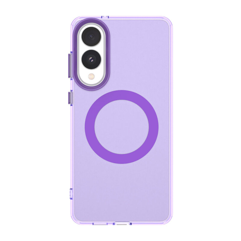 Husa Samsung Galaxy S25 Edge Techsuit CandyCase MagSafe, mov