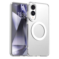 Husa Samsung Galaxy S25 Edge Techsuit CandyCase MagSafe, alb