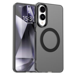 Husa Samsung Galaxy S25 Edge Techsuit CandyCase MagSafe, negru