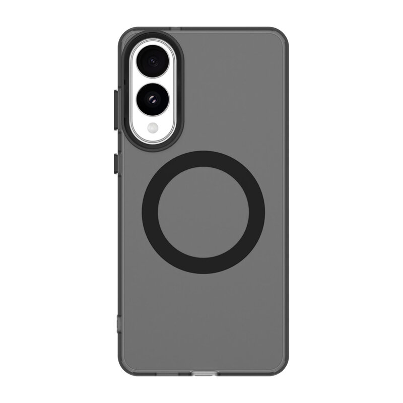 Husa Samsung Galaxy S25 Edge Techsuit CandyCase MagSafe, negru