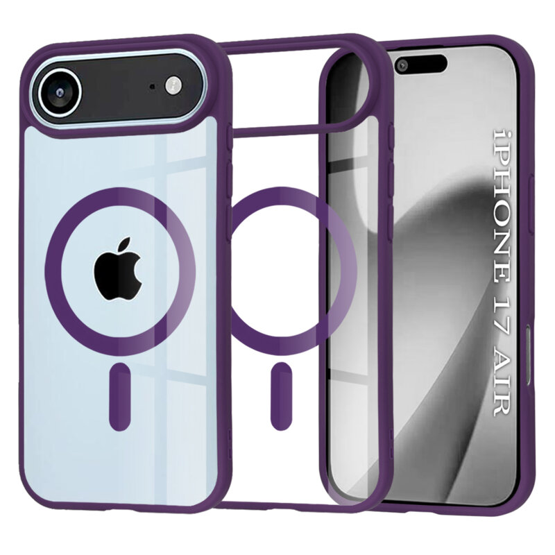 Husa iPhone 17 Air Techsuit MagSafe Pro, mov
