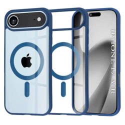 Husa iPhone 17 Air Techsuit MagSafe Pro, albastru