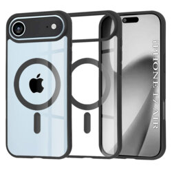 Husa iPhone 17 Air Techsuit MagSafe Pro, negru