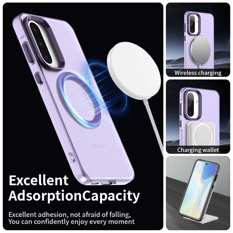 Husa Samsung Galaxy A36 5G Techsuit CandyCase MagSafe, mov