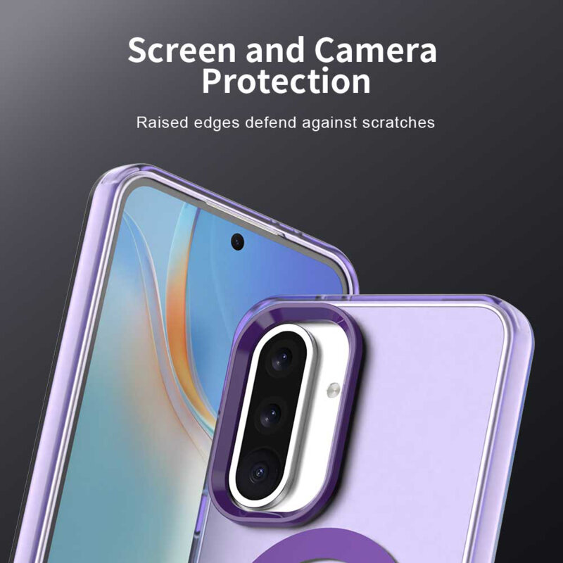 Husa Samsung Galaxy A56 5G Techsuit CandyCase MagSafe, mov