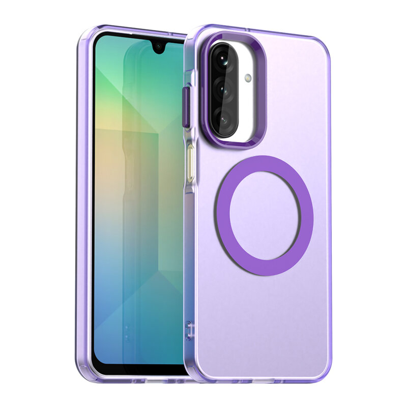 Husa Samsung Galaxy A26 5G Techsuit CandyCase MagSafe, mov