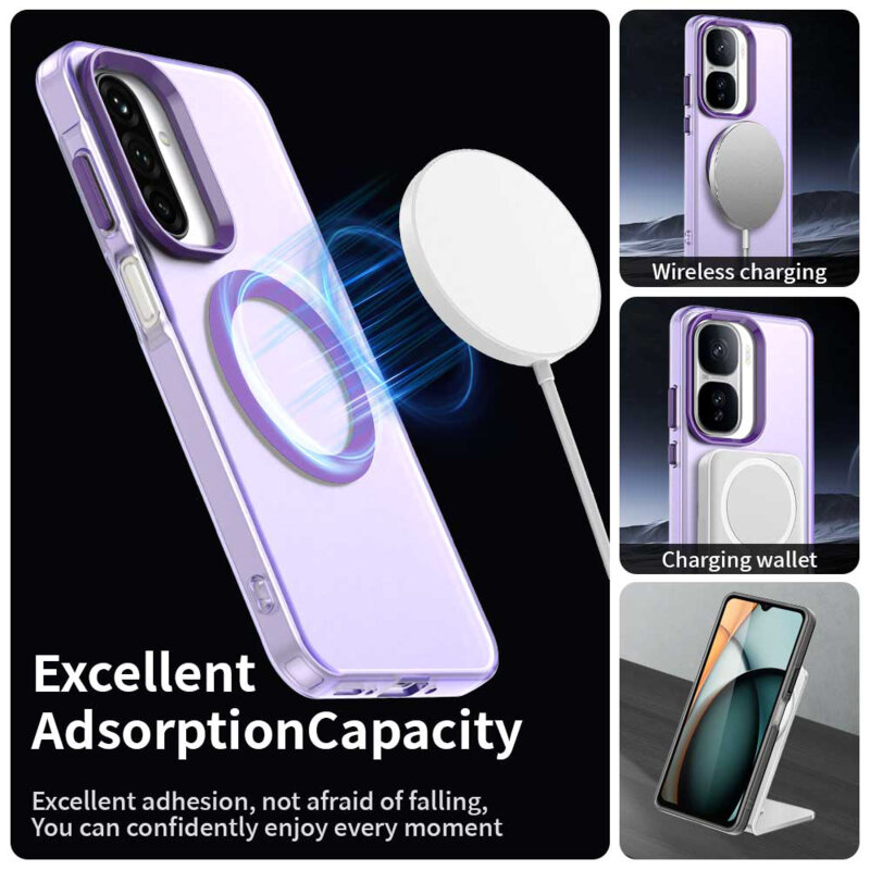 Husa Samsung Galaxy A26 5G Techsuit CandyCase MagSafe, mov