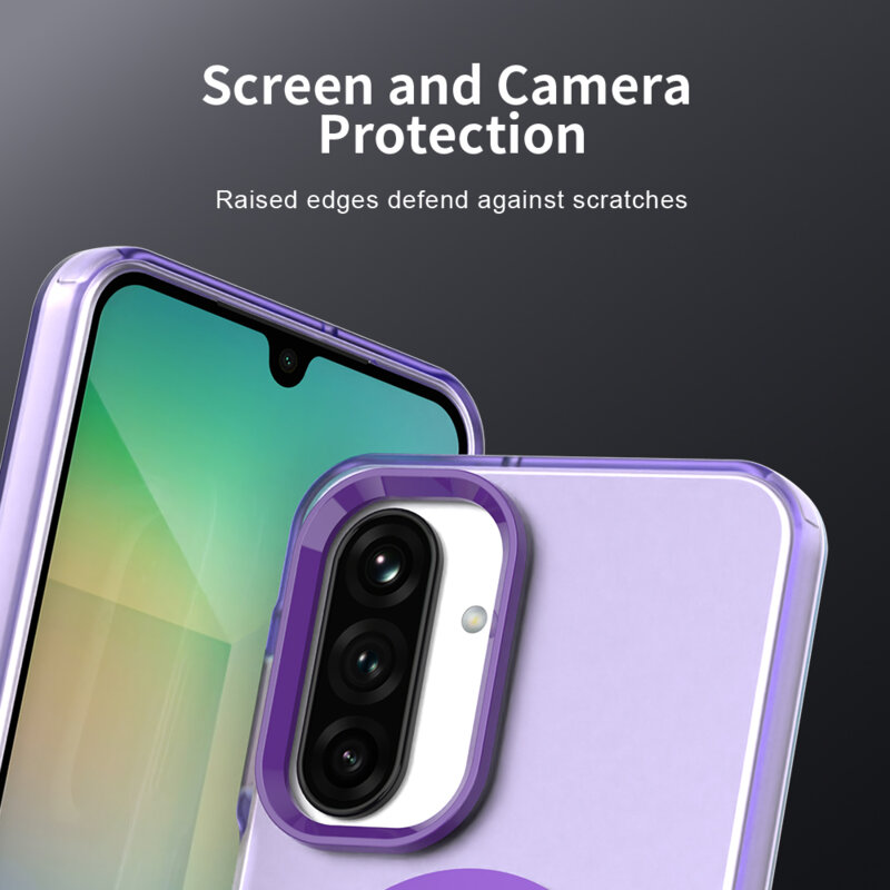 Husa Samsung Galaxy A26 5G Techsuit CandyCase MagSafe, mov