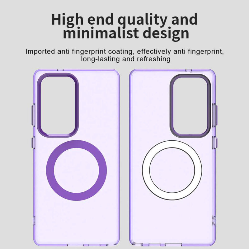 Husa Samsung Galaxy S25 Ultra Techsuit CandyCase MagSafe, mov