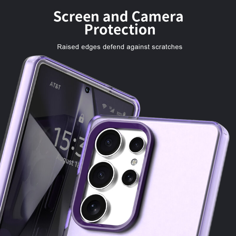 Husa Samsung Galaxy S25 Ultra Techsuit CandyCase MagSafe, mov