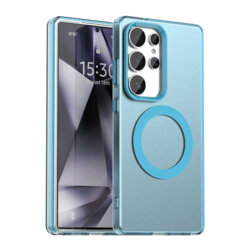 Husa Samsung Galaxy S25 Ultra Techsuit CandyCase MagSafe, albastru