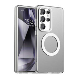 Husa Samsung Galaxy S25 Ultra Techsuit CandyCase MagSafe, alb