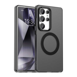 Husa Samsung Galaxy S25 Ultra Techsuit CandyCase MagSafe, negru
