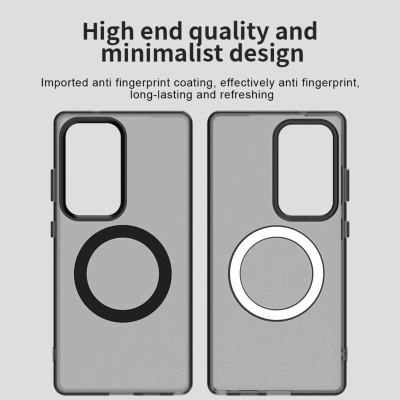 Husa Samsung Galaxy S25 Ultra Techsuit CandyCase MagSafe, negru