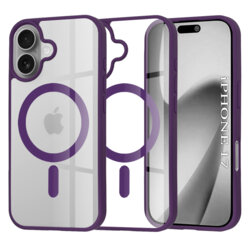 Husa iPhone 17 Techsuit MagSafe Pro, mov