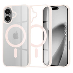 Husa iPhone 17 Techsuit MagSafe Pro, roz