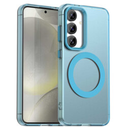 Husa Samsung Galaxy S24 Plus Techsuit CandyCase MagSafe, albastru