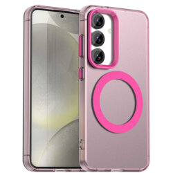 Husa Samsung Galaxy S24 Plus Techsuit CandyCase MagSafe, roz