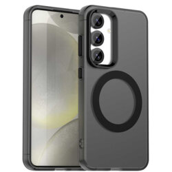 Husa Samsung Galaxy S24 Plus Techsuit CandyCase MagSafe, negru