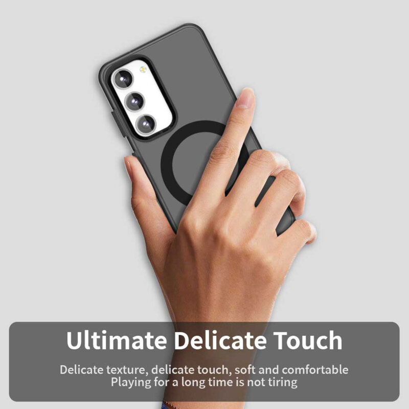 Husa Samsung Galaxy S23 Techsuit CandyCase MagSafe, negru