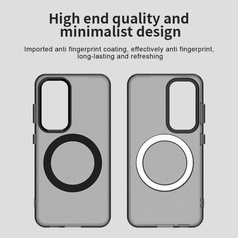 Husa Samsung Galaxy S23 Techsuit CandyCase MagSafe, negru