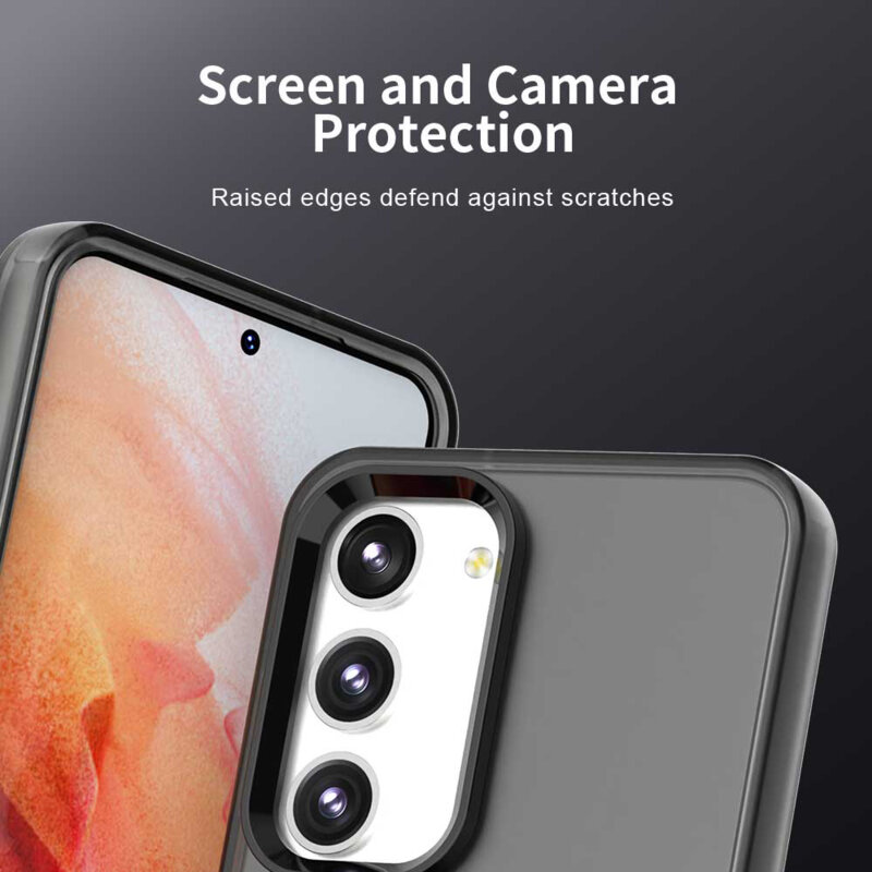 Husa Samsung Galaxy S23 Techsuit CandyCase MagSafe, negru