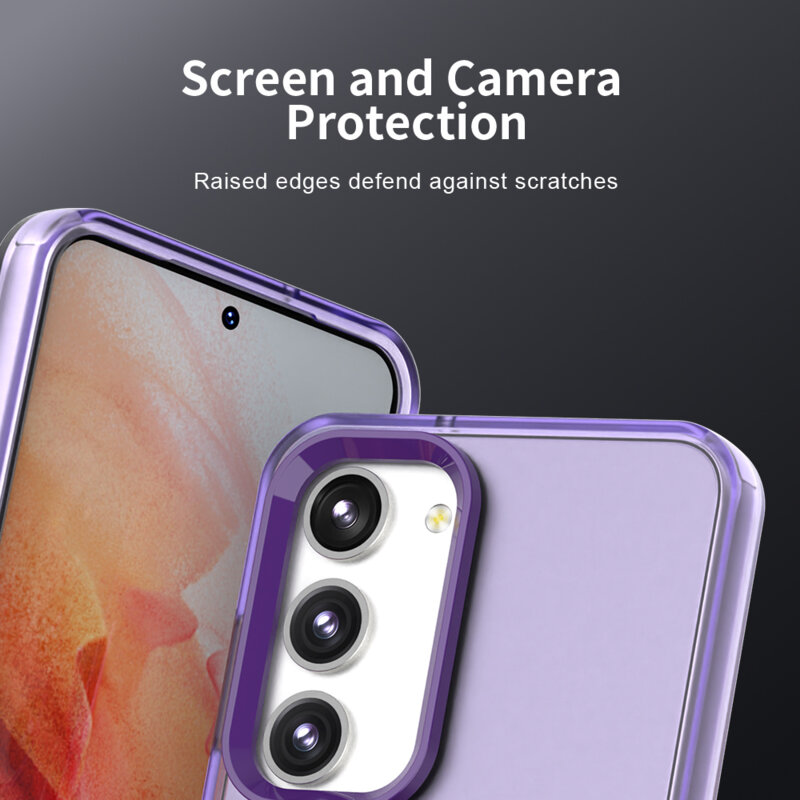 Husa Samsung Galaxy S23 Techsuit CandyCase MagSafe, mov