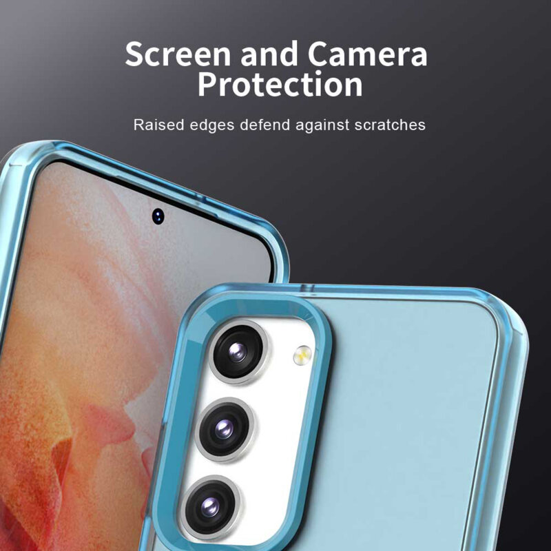 Husa Samsung Galaxy S23 Plus Techsuit CandyCase MagSafe, albastru