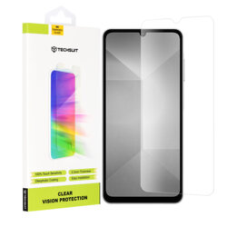 Folie sticla Samsung Galaxy A07 4G Techsuit Clear Vision Glass, transparenta