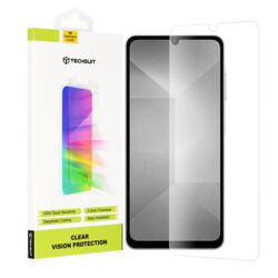 Folie sticla Samsung Galaxy A17 5G Techsuit Clear Vision Glass, transparenta