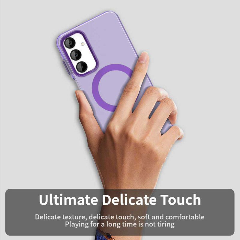 Husa Samsung Galaxy A16 4G Techsuit CandyCase MagSafe, mov