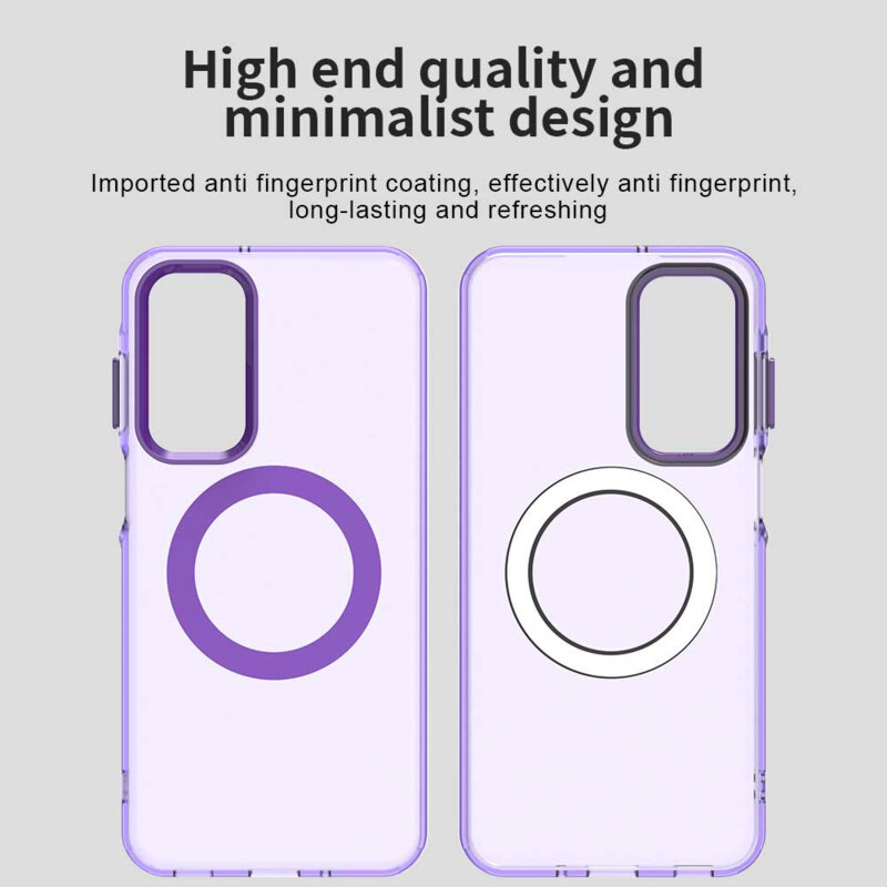 Husa Samsung Galaxy A16 4G Techsuit CandyCase MagSafe, mov