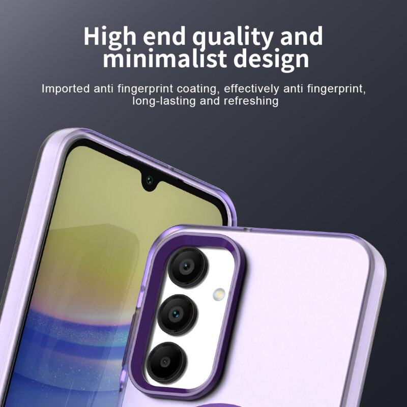 Husa Samsung Galaxy A16 5G Techsuit CandyCase MagSafe, mov