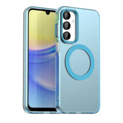 Husa Samsung Galaxy A16 4G Techsuit CandyCase MagSafe, albastru