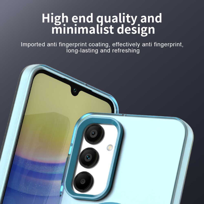 Husa Samsung Galaxy A16 5G Techsuit CandyCase MagSafe, albastru