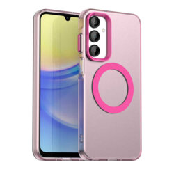 Husa Samsung Galaxy A16 4G Techsuit CandyCase MagSafe, roz
