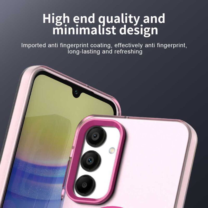 Husa Samsung Galaxy A16 4G Techsuit CandyCase MagSafe, roz