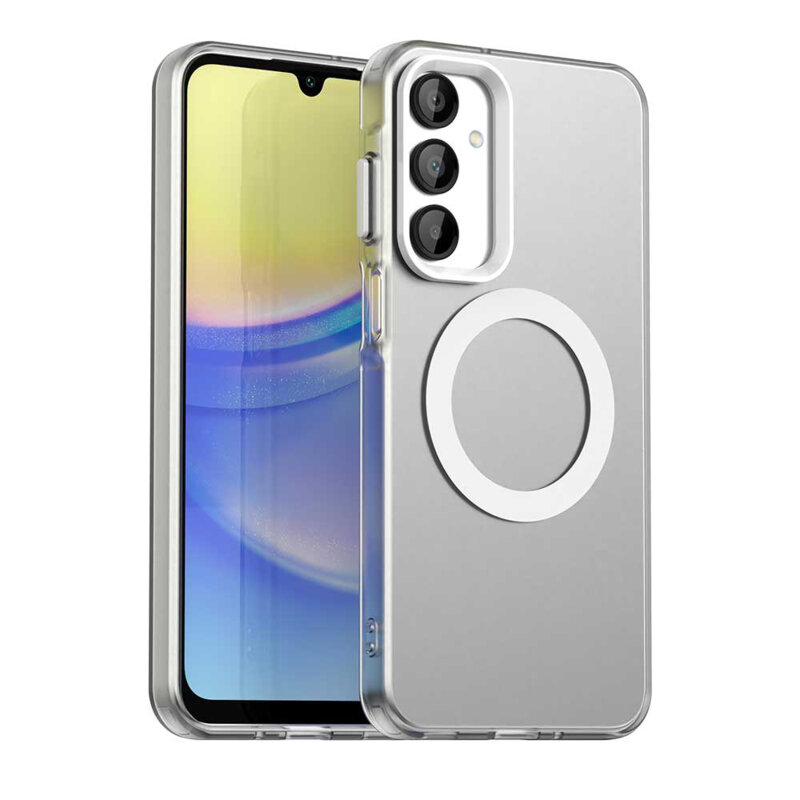 Husa Samsung Galaxy A16 4G Techsuit CandyCase MagSafe, alb