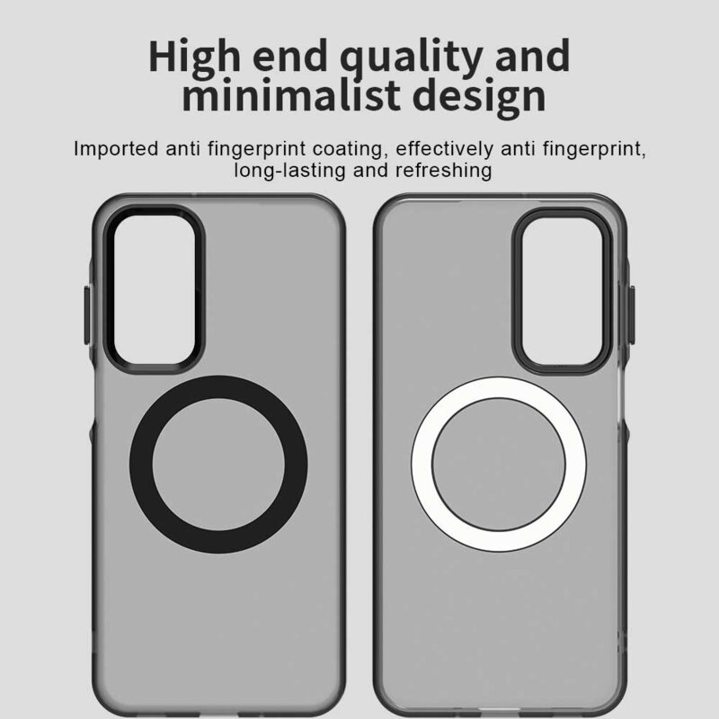 Husa Samsung Galaxy A16 5G Techsuit CandyCase MagSafe, negru